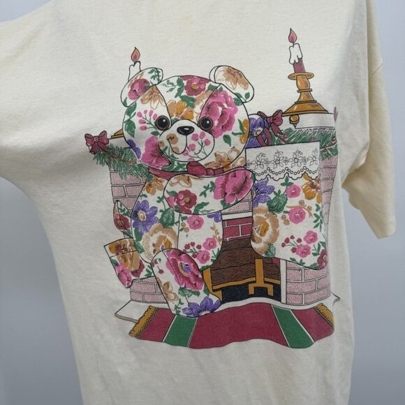 vintage milaca christmas bear sleep dress - Picture 4 of 9